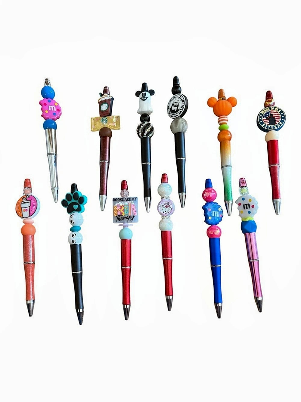 Assorted Decorative Pens - Multicolor